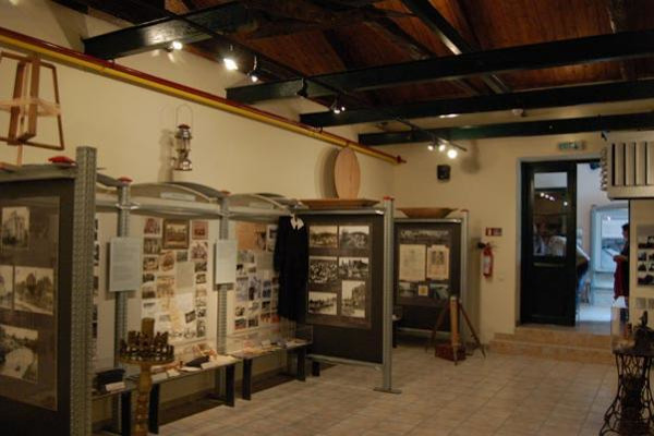 On of the rooms of the «Kliafa Company» Centre of History & Culture with numerous exhibits in display.
